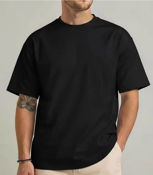 Blank Unisex Soft T-Shirt | Plain No Logo Tee, Multiple Colors